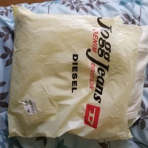 Diesel  Men  Zipper  Jeans  Size 36